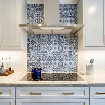 Vienna Transitional Kitchen & First Floor