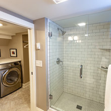 Laundry Bathroom