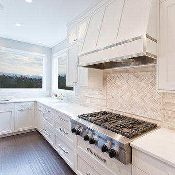 Modern Shaker Style Kitchen