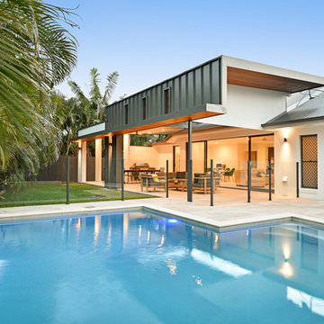 North Lakes Pool & Entertainment Area