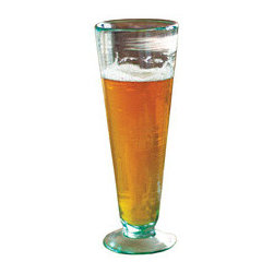 Fresh Recycled Beer Glasses - Set of 6 - Beer Glasses