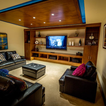 Multipurpose Media Room