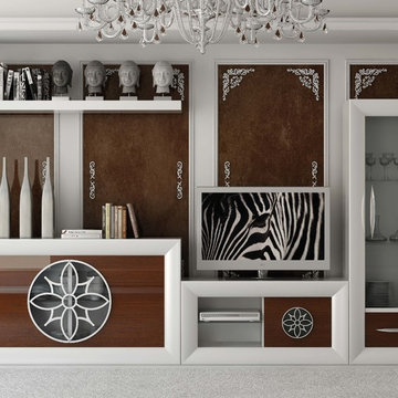 Macral Design. ENTERTAINMENT CENTER SK24