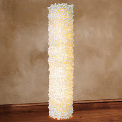 Lace Tower Lamp - Floor Lamps