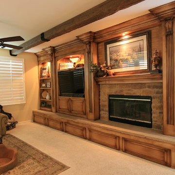Entertainment Centers - Custom, Orange County