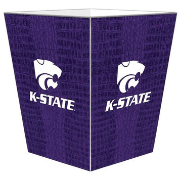 WB6301, Kansas State University Wastepaper Basket