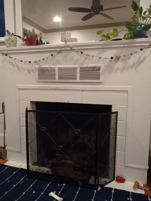 Heatilator Vent Covering