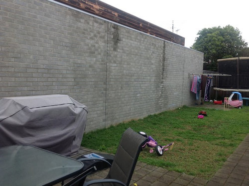 Diy Ideas For Ugly Backyard Brick Wall - Outdoor Brick Wall Decor Ideas
