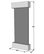 Inspiration Falls Water Fountain, Green Marble, Stainless Steel, Round