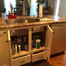 Custom Kitchen Cabinets - Kitchen Cabinetry