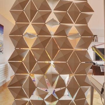Nouvelle décoration associant design, couleurs et modernité