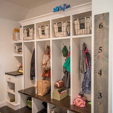 M&E Frey. Mudroom