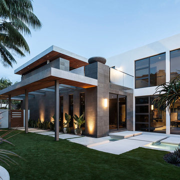 Newport Beach 180 Degree View