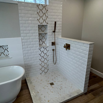 Gold Elegance Bathroom - Stunning Before & After