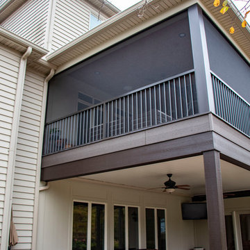 Composite Deck and Outdoor Room