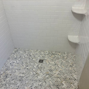 Barrier Free Shower