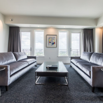 2-Story High Rise Condo Remodel