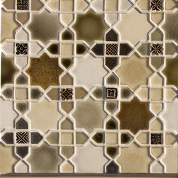 Mosaic Pattern #25 - Indoor Fireplaces