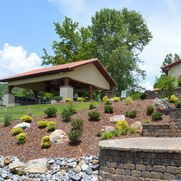 Pavilion with Outdoor Kitchen & Pizza Oven in Kingsport, TN