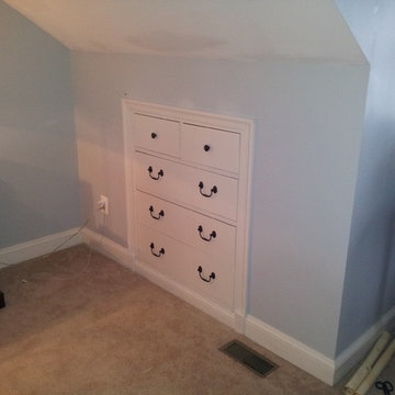 Built-In Chest of Drawers