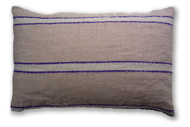 BlissPillow Flagship millet hull pillow with 100% Hemp removable cover