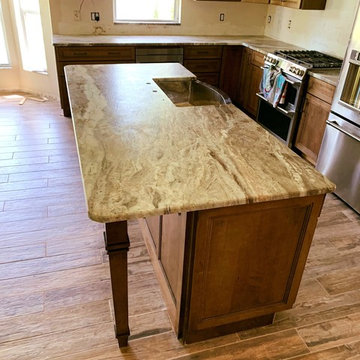 FANTASY BROWN GRANITE LEATHER