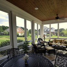 Enclosed Back Porch