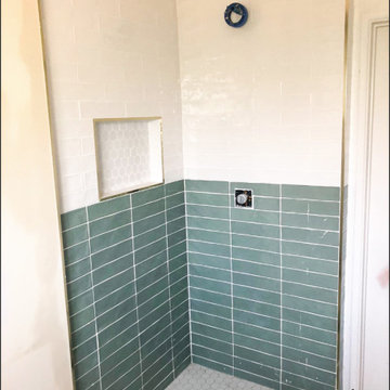70's Inspired Bathroom Remodeling - Adar Builders