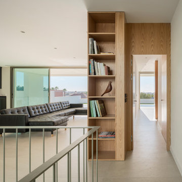 Casa Honda - salón - cocina