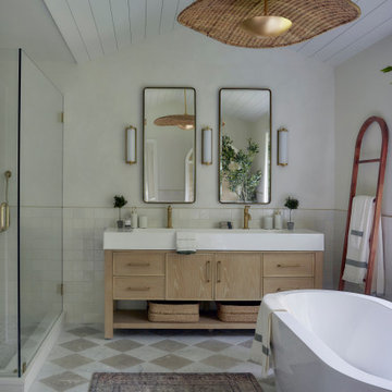 Midcentury Bathroom