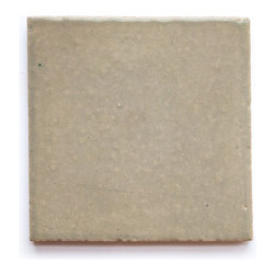 815W Light Grey (Crackle and Glossy Finish) - Handmade Ceramic Tile - Tile