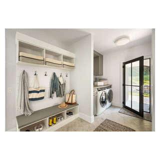 The Idea House - Contemporary - Laundry Room - New York - by Karen ...