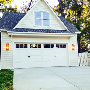 Garage Lighting, Lantern & Scroll