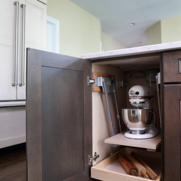 Open & Airy Kitchen Remodel