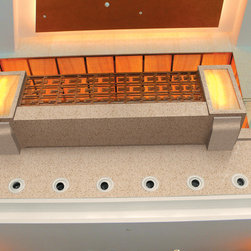 QUARTZ COUNTER TOP AND FLOOR - Kitchen Countertops