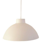 sertao shop - Classic Dome Pendant Light- White - The Classic Dome Pendant Light- White is unique and the Modern style is designed to create a warm and ambient atmosphere.