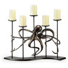 Octopus 5 Cup Candelabra