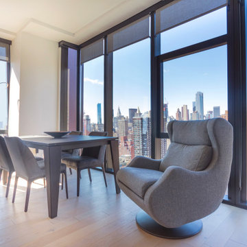American Copper Building Apartment, New York