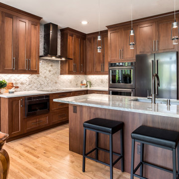 Golden Poppy Lane Kitchen Remodel