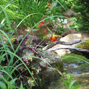 Lost Trail Landscape Design, Build, with Water Feature (Fountain/Pond)