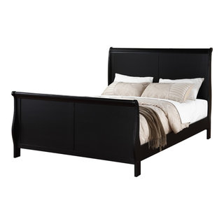 Acme Furniture Bedroom Furniture Louis Philippe III Eastern King Bed  24497EK - The Furniture Mall