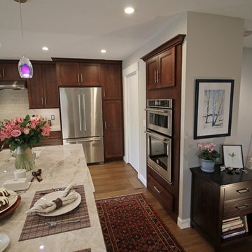 Cann Family Cherry Kitchen