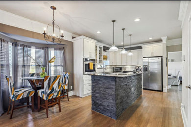 Example of a kitchen design in DC Metro