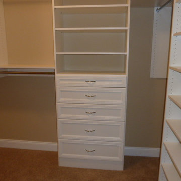 Total Organizing Solutions - walk in closet