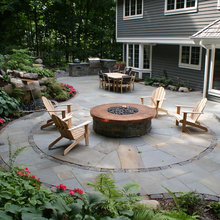 Cottage Landscape & Patio