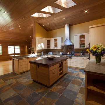 Soquel hills custom home remodel