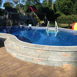 18x32 Freeform Semi in ground pool - Products