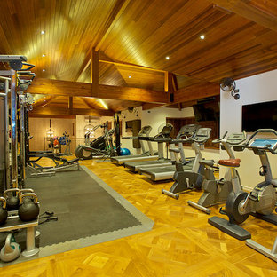 Foto di una palestra etnica