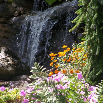 Crescent Court Landscape and Water Feature/Pond Project