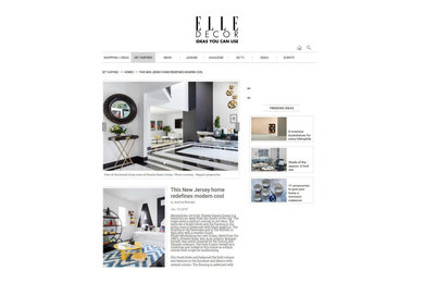 Modern Colonial by Ansh Interiors featured in Elle Decor